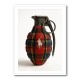 Ralph Lauren Fashion Inspired Grenade Wall Art   